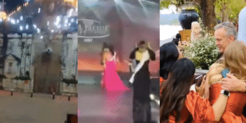 Videos del fuerte terremoto en Filipinas: hasta sacudió un reinado