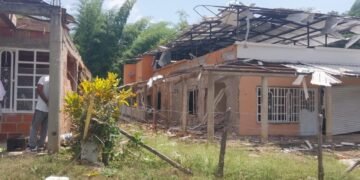 Nuevo atentado contra la Policía en Jamundí, Valle: viviendas resultaron afectadas
