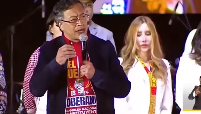 “Nosotros no nos arrodillamos”: Petro ante miles de seguidores en la Plaza de Bolívar, tras inclusión en Lista Clinton