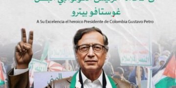 Agarrón entre gobernador de Antioquia y presidente Petro tras la publicación de esta foto