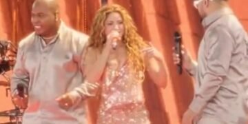 Video: así fue la emocionante presentación de Shakira con el Grupo Niche en Cali