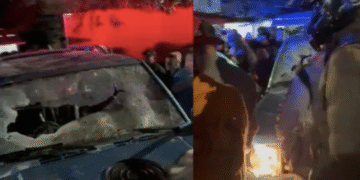 200 motociclistas matan a golpes a conductor aparentemente ebrio, tras accidente en Bogotá