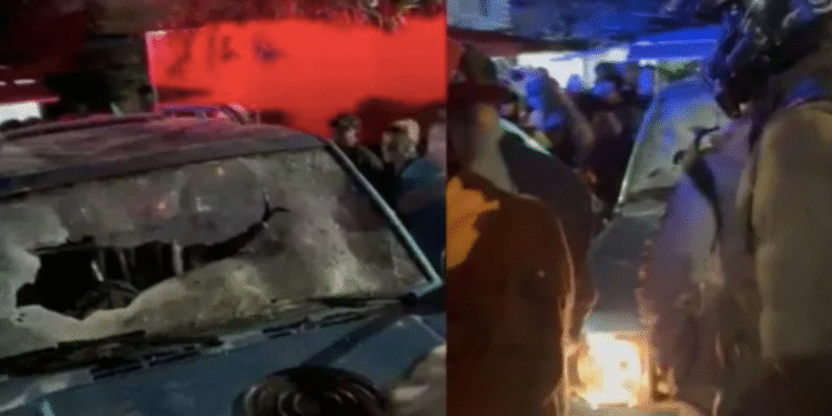 200 motociclistas matan a golpes a conductor aparentemente ebrio, tras accidente en Bogotá