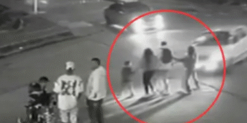 Habla familiar de menores heridos en accidente que dejó a 11 personas lesionadas por conductor ebrio en San Cristóbal