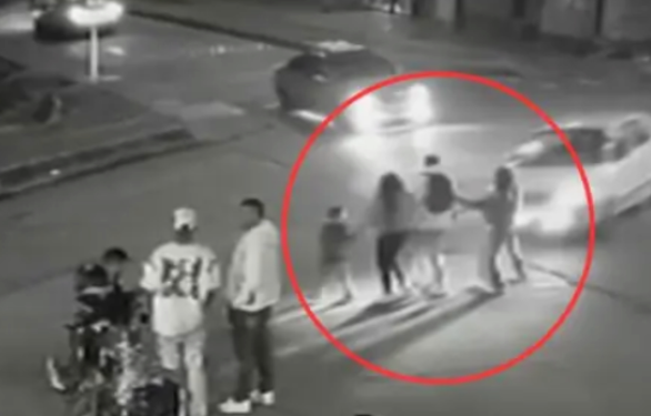 Habla familiar de menores heridos en accidente que dejó a 11 personas lesionadas por conductor ebrio en San Cristóbal