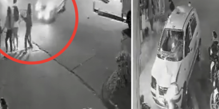 ¿Qué se sabe del taxista que arrolló a 11 personas en el barrio La Sierra, sur de Bogotá?