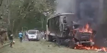 Una persona muerta y dos heridas es el saldo que dejó atentado con explosivo en la vía Panamericana