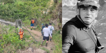 Hallan sin vida al comandante de bomberos que fue arrastrado por un río cuando buscaba a menor desaparecida