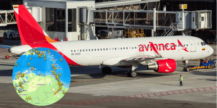 Avianca anuncia suspensión de vuelos entre Colombia y Venezuela