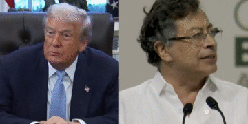 Gustavo Petro responde a Donald Trump