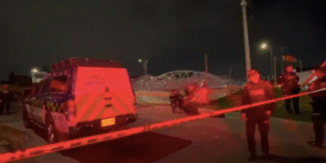 Un muerto y un herido dejó explosión en glorieta del suroccidente de Bogotá