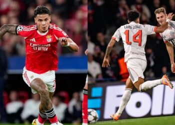 colombianos en la Champions