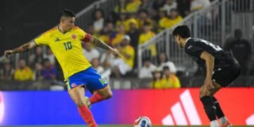 Colombia vs. Nueva Zelanda