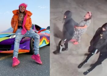 Asalto en casa del repaero Tekashi 6ix9ine