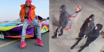 Asalto en casa del repaero Tekashi 6ix9ine