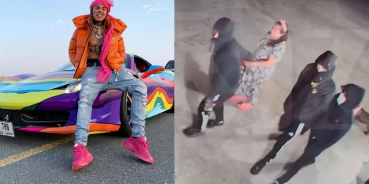 Asalto en casa del repaero Tekashi 6ix9ine