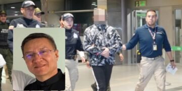 Julián Eduardo Cifuentes Gómez salió del país tras cometer el homicidio del sacerdote Darío Valencia Uribe en 2024.