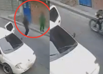 Motociclista salva a menor de ser secuestrado en Ciudad Bolívar, sur de Bogotá