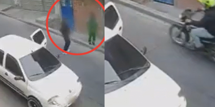 Motociclista salva a menor de ser secuestrado en Ciudad Bolívar, sur de Bogotá