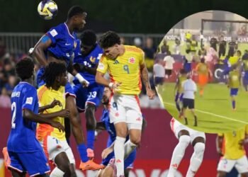 Batalla campal en Catar