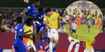 Batalla campal en Catar