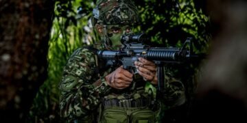 Bombardeos en Guaviare