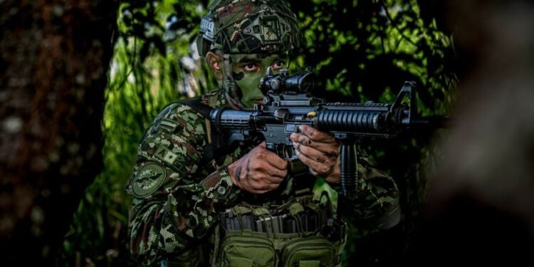 Bombardeos en Guaviare