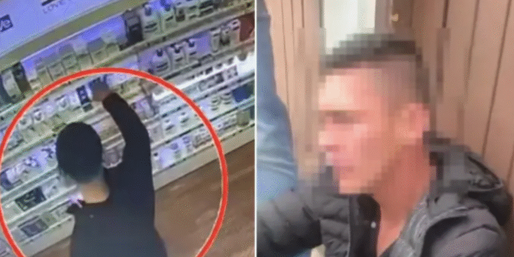 Indignante: ladrón justificó su accionar asegurando que lo hacía por primera vez