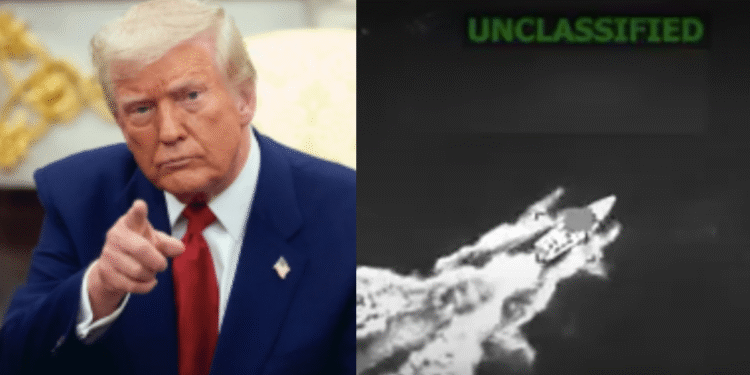 EE. UU. ataca otra presunta narcolancha en el Caribe: mueren tres personas