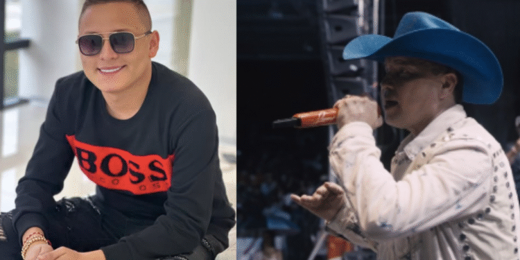 El cantante Giovanny Ayala se pronunció sobre el secuestro de su hijo Miguel Ayala