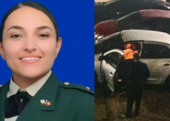 Ella era María Camila Mora, subteniente asesinada en el Cantón Norte en Bogotá