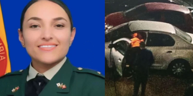 Ella era María Camila Mora, subteniente asesinada en el Cantón Norte en Bogotá