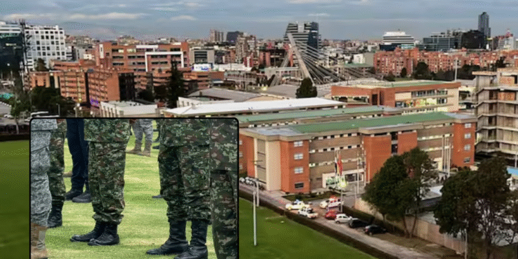 Reportan muerte de dos oficiales dentro de vehículo en el Cantón Norte de Bogotá