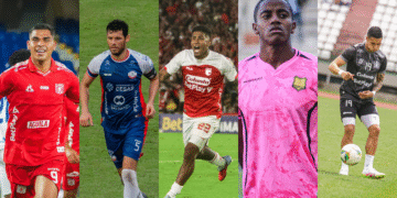 Cuentas de los cinco equipos que se pelean los dos cupos restantes a cuadrangulares de la Liga BetPlay 2025-II