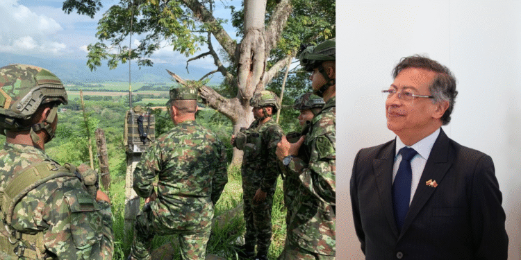 Bombardeo en el Guaviare contra disidencias de ‘Iván Mordisco’ deja 19 muertos y una persona capturada