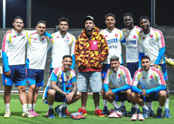 La Selección Colombia ya entrena con grupo completo en Fort Lauderdale