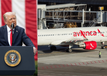 Trump declara que el espacio aéreo de Venezuela debe considerarse “cerrado en su totalidad” en medio de creciente tensión regional