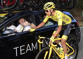 Egan Bernal reportó la desaparición de la bicicleta con la que ganó el Tour de Francia