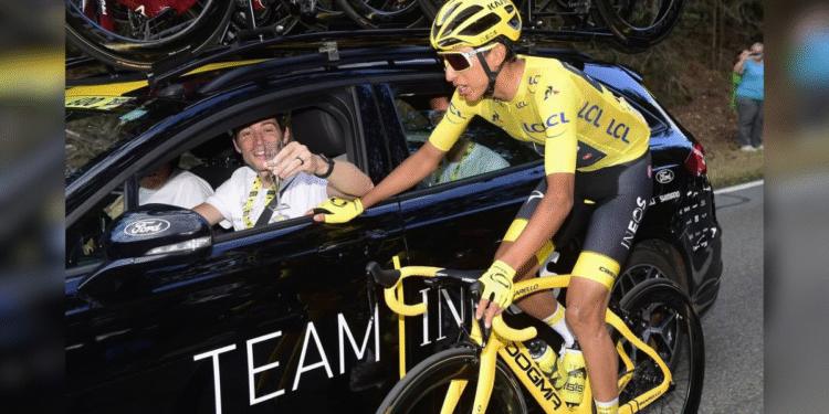 Egan Bernal reportó la desaparición de la bicicleta con la que ganó el Tour de Francia