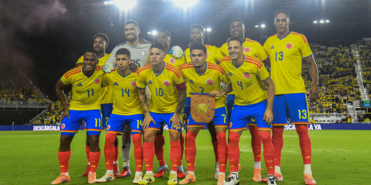 Las selecciones de talla mundial a las que se enfrentará Colombia en los amistosos de marzo de 2026