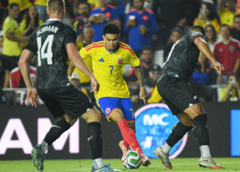 Los datos positivos y negativos que dejó la goleada de Colombia 3-0 ante Australia