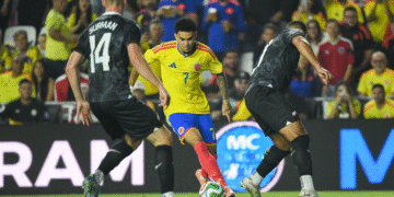 Los datos positivos y negativos que dejó la goleada de Colombia 3-0 ante Australia