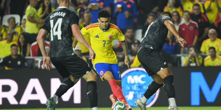 Los datos positivos y negativos que dejó la goleada de Colombia 3-0 ante Australia