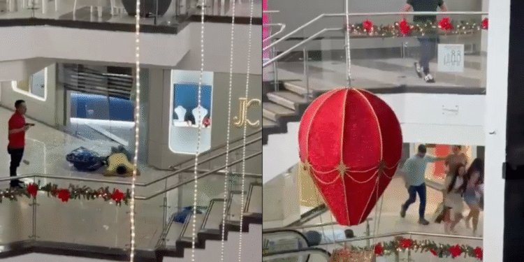 Balacera en centro comercial de Bucaramanga deja un muerto y cuatro capturados