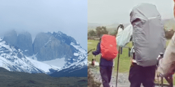 El último video de turista en Cordillera de Los Andes que revela las condiciones de excursionistas que murieron