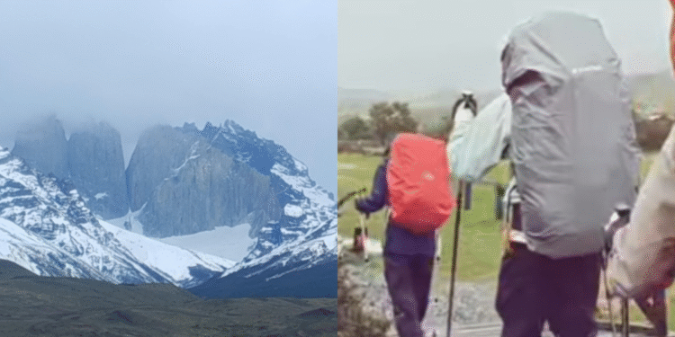 El último video de turista en Cordillera de Los Andes que revela las condiciones de excursionistas que murieron
