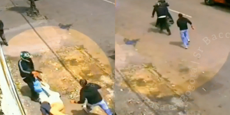 Video: Ladrones robaron y agredieron a mujer de la tercera edad que retiró la herencia de su esposo