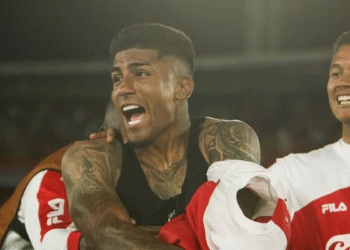 ¿Partido de despedida? Harold Santiago Mosquera habría jugado su último partido como jugador de Santa Fe