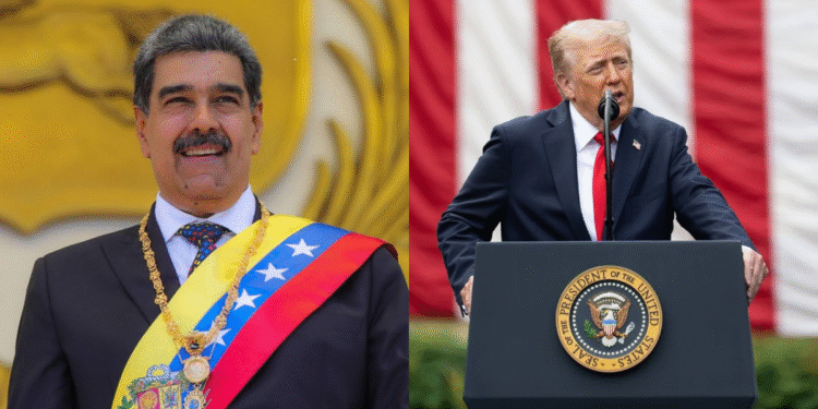 Donald Trump habría sostenido una llamada privada con Nicolás Maduro