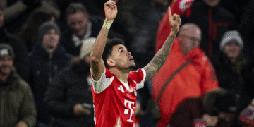 Luis Díaz brilla con gol y asistencia en la victoria del Bayern Múnich 3-1 ante St. Pauli